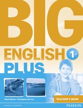 Big English Plus Level 1 Teacher's Book (книга вчителя) - фото обкладинки книги