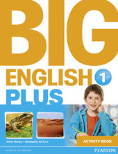 Big English Plus Level 1 Workbook - фото обкладинки книги