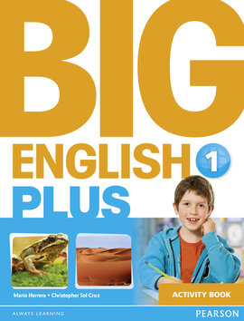 Big English Plus Level 1 Workbook - фото книги