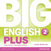 Big English Plus Level 2 CD's (аудіодиск) - фото обкладинки книги