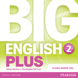 Big English Plus Level 2 CD's (аудіодиск) - фото книги