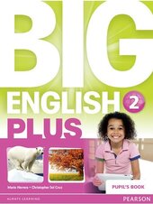 Big English Plus Level 2 Student's Book (підручник) - фото обкладинки книги