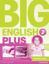 Big English Plus Level 2 Teacher's Book (книга вчителя) - фото обкладинки книги