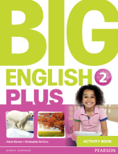Big English Plus Level 2 Workbook - фото обкладинки книги