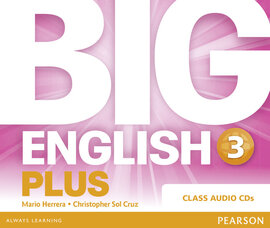 Big English Plus Level 3 CD's (аудіодиск) - фото книги