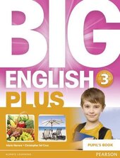 Big English Plus Level 3 Student's Book (підручник) - фото обкладинки книги