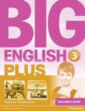 Big English Plus Level 3 Teacher's Book (книга вчителя) - фото обкладинки книги