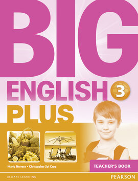 Big English Plus Level 3 Teacher's Book (книга вчителя) - фото книги