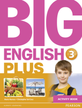 Big English Plus Level 3 Workbook - фото обкладинки книги