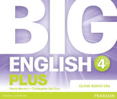 Big English Plus Level 4 CD's (аудіодиск) - фото обкладинки книги