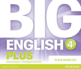 Big English Plus Level 4 CD's (аудіодиск) - фото книги