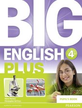 Big English Plus Level 4 Student's Book (підручник) - фото обкладинки книги
