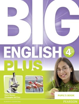 Big English Plus Level 4 Student's Book (підручник) - фото книги