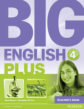 Big English Plus Level 4 Teacher's Book (книга вчителя) - фото обкладинки книги