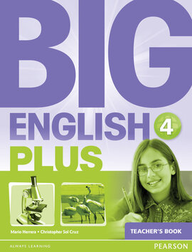 Big English Plus Level 4 Teacher's Book (книга вчителя) - фото книги