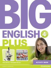 Big English Plus Level 4 Workbook - фото обкладинки книги
