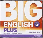 Big English Plus Level 5 CD's (аудіодиск) - фото обкладинки книги