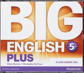 Big English Plus Level 5 CD's (аудіодиск) - фото книги