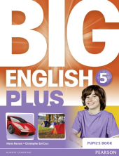 Big English Plus Level 5 Student's Book (підручник) - фото обкладинки книги