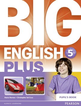 Big English Plus Level 5 Student's Book (підручник) - фото книги