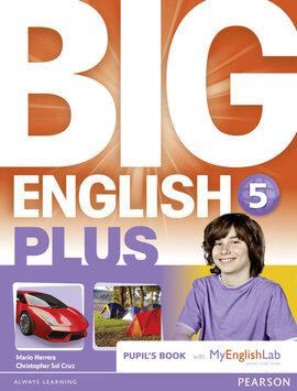 Big English Plus Level 5 Student's Book with My English Lab Access Code Pack (підручник) - фото книги