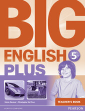 Big English Plus Level 5 Teacher's Book (книга вчителя) - фото обкладинки книги