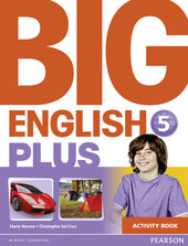 Big English Plus Level 5 Workbook - фото обкладинки книги