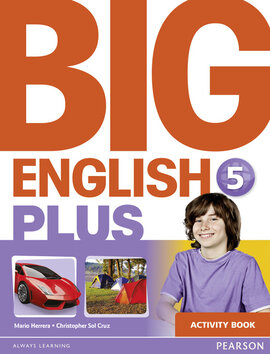 Big English Plus Level 5 Workbook - фото книги