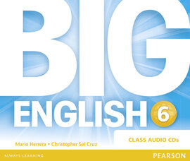 Big English Plus Level 6 CD's (аудіодиск) - фото книги