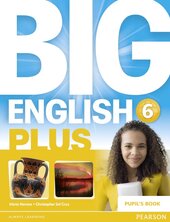 Big English Plus Level 6 Student's Book (підручник) - фото обкладинки книги