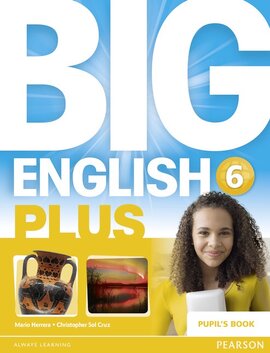 Big English Plus Level 6 Student's Book (підручник) - фото книги