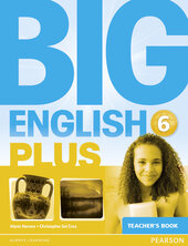 Big English Plus Level 6 Teacher's Book (книга вчителя) - фото обкладинки книги