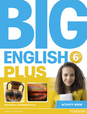 Big English Plus Level 6 Workbook - фото обкладинки книги
