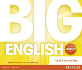 Big English Starter Class CD (аудіодиск) - фото обкладинки книги