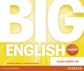 Big English Starter Class CD (аудіодиск) - фото книги