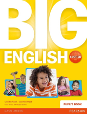 Big English Starter Students Book (підручник) - фото обкладинки книги