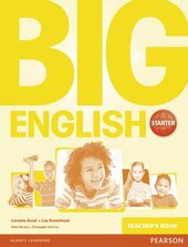 Big English Starter Teacher's Book (книга вчителя) - фото обкладинки книги