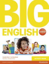 Big English Starter Workbook - фото обкладинки книги