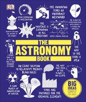 Big Ideas Simply Explained: The Astronomy Book - фото обкладинки книги