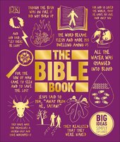 Big Ideas Simply Explained: The Bible Book - фото обкладинки книги