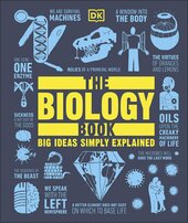 Big Ideas Simply Explained: The Biology Book - фото обкладинки книги