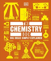 Big Ideas Simply Explained: The Chemistry Book - фото обкладинки книги