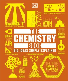 Big Ideas Simply Explained: The Chemistry Book - фото книги