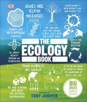 Big Ideas Simply Explained: The Ecology Book - фото обкладинки книги