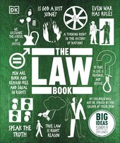 Big Ideas Simply Explained: The Law Book - фото обкладинки книги