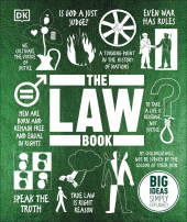 Big Ideas Simply Explained: The Law Book - фото обкладинки книги