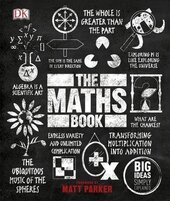 Big Ideas Simply Explained: The Maths Book - фото обкладинки книги