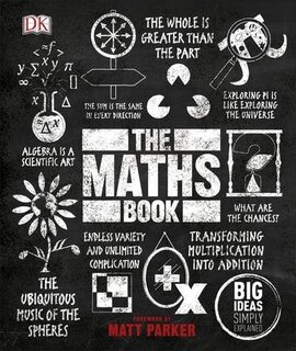 Big Ideas Simply Explained: The Maths Book - фото книги