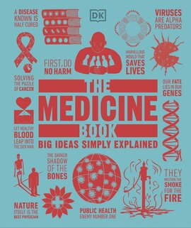 Big Ideas Simply Explained: The Medicine Book - фото книги