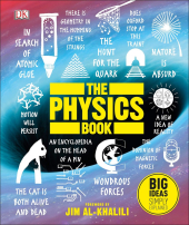 Big Ideas Simply Explained: The Physics Book - фото обкладинки книги
